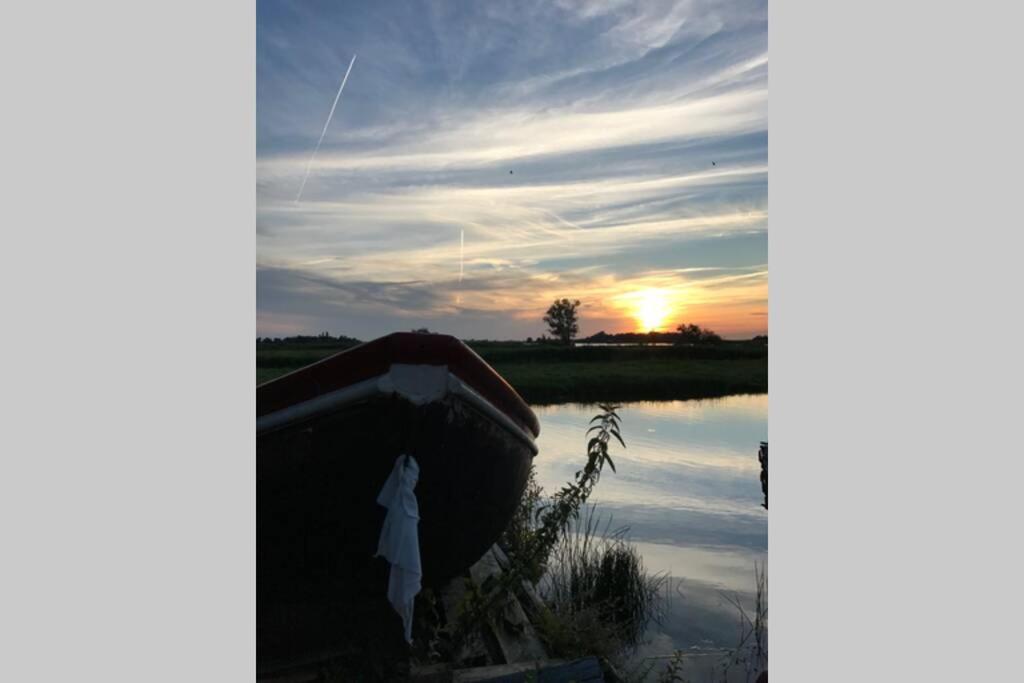 Romantic Dutch Hideaway Jisp Dış mekan fotoğraf